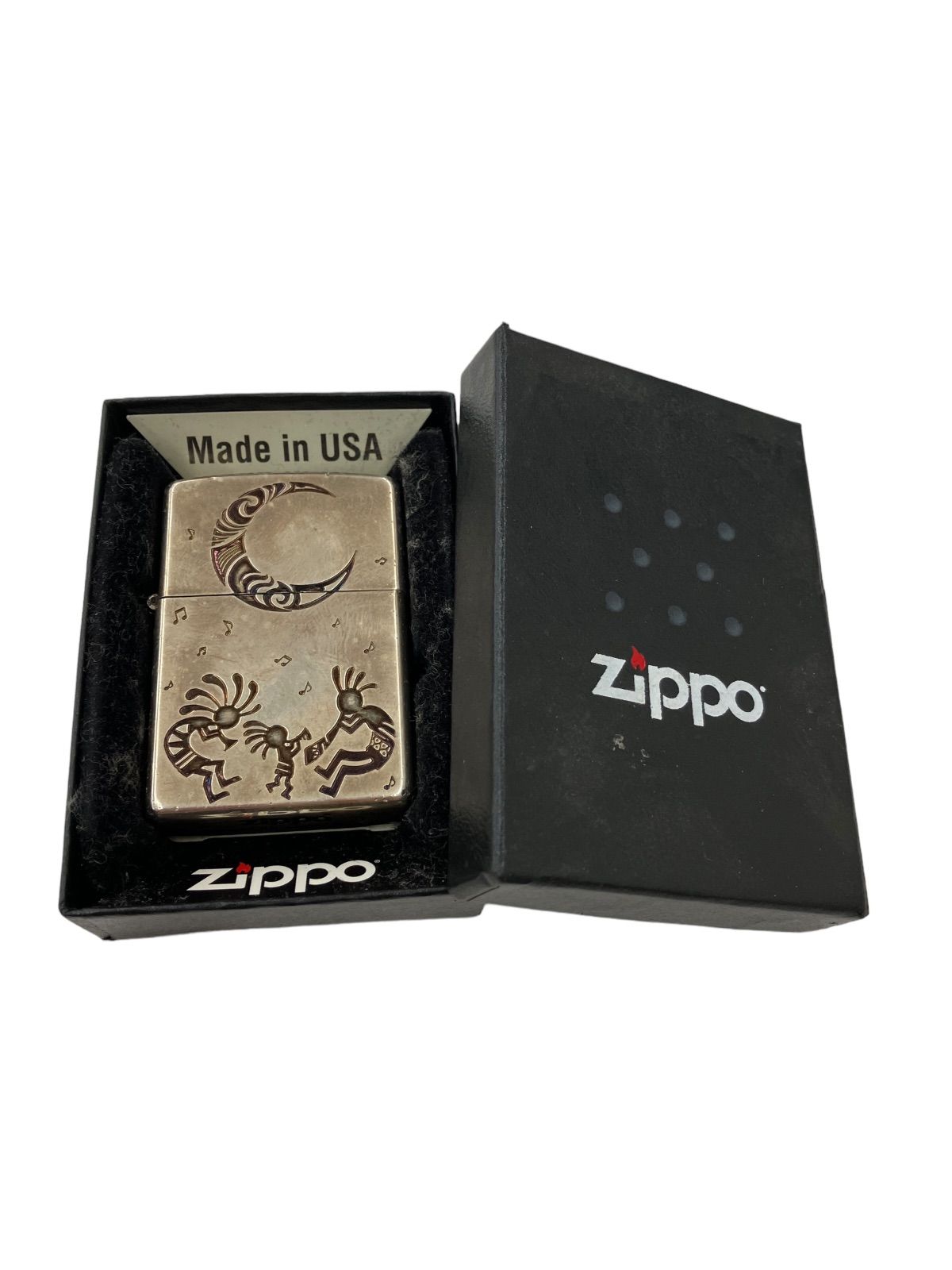 ZIPPO ジッポー ココペリ 2016年 動作品