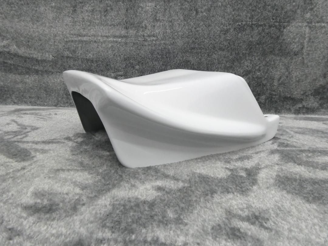 Z400FX テールカウル 白 / カスタム 外装 Z400J ハネテール