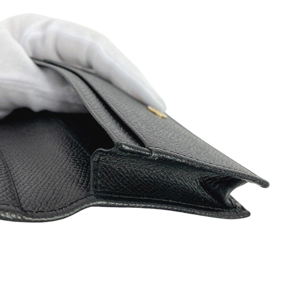 □中古□ フェラガモ 二つ折り カードケース 名刺入れ ガンチーニ  