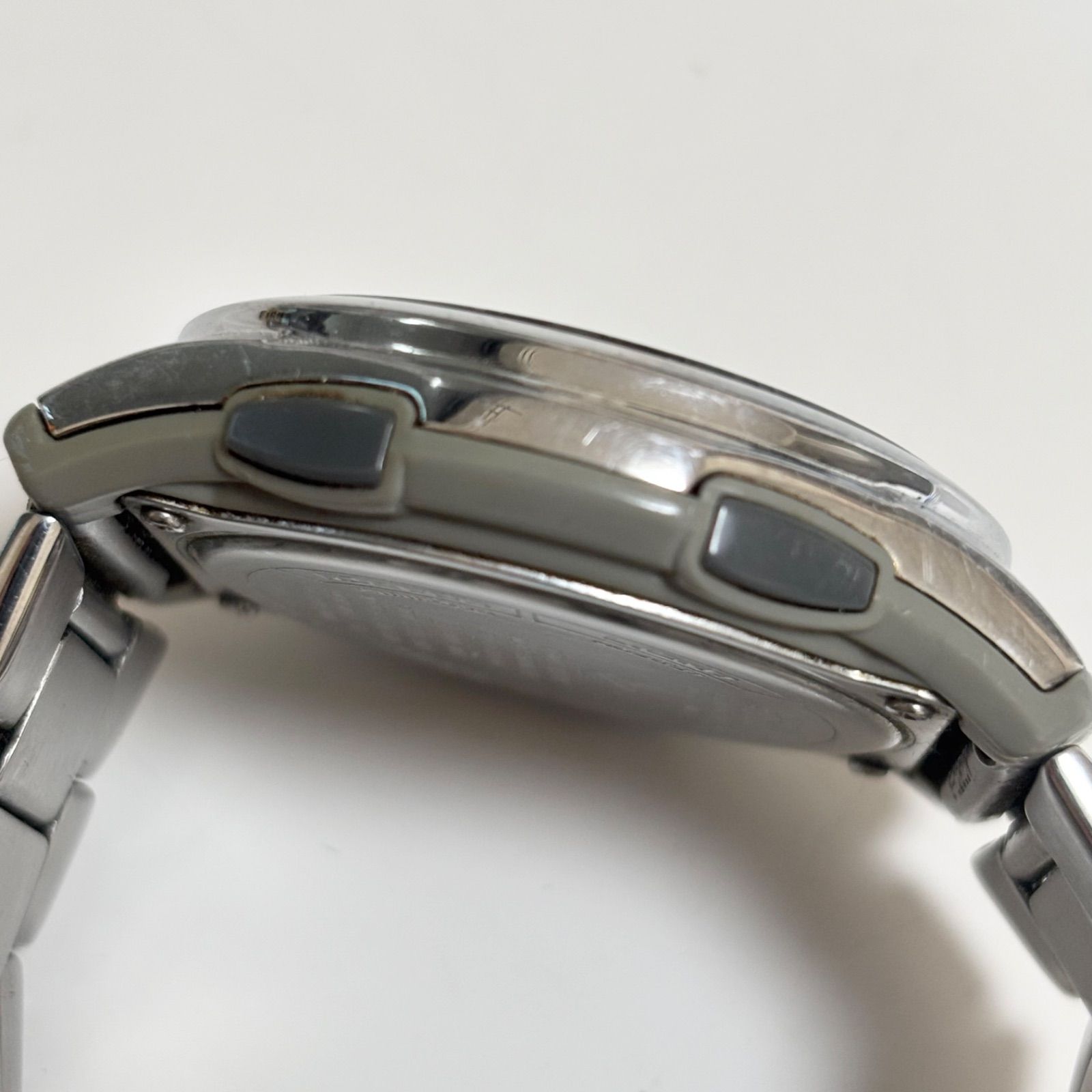 送料無料】CASIO/カシオ/WAVE CEPTOR/ウェーブセプター/電波ソーラー