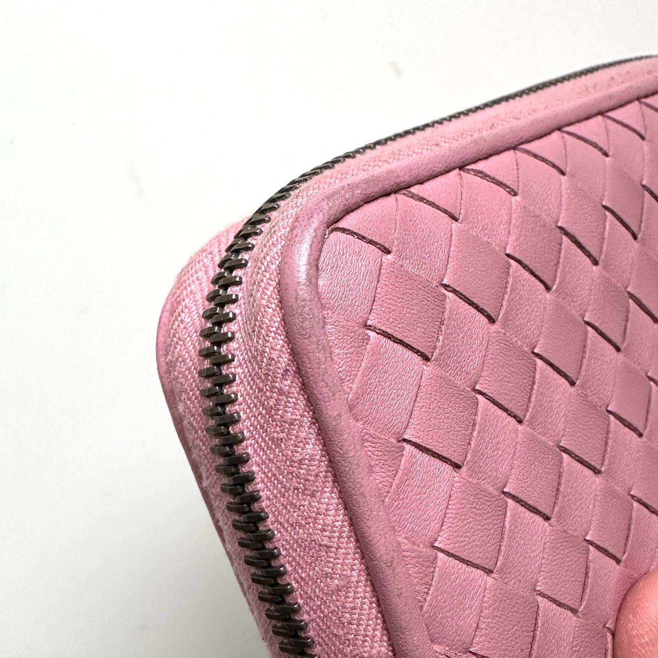 ボッテガヴェネタ BOTTEGA VENETA 二つ折り財布 イントレチャート