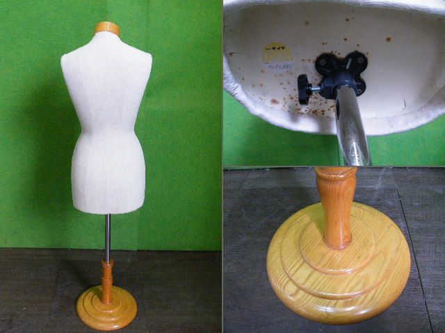 東京キイヤ 婦人トルソー 芯地張り FRPボディ ９号サイズ F-533 MARWIL-DEMENAGEMENTS_CH