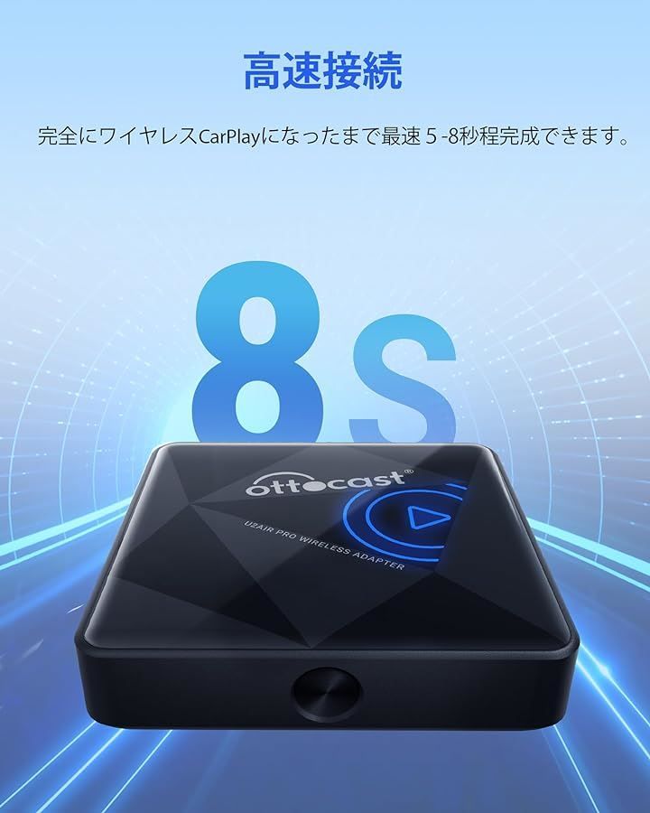 ワイヤレス カープレイ