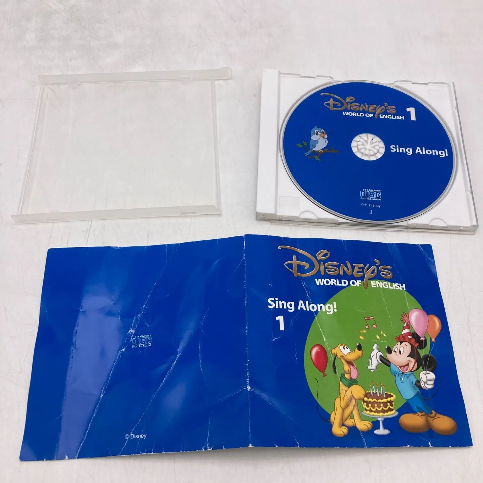 2018年 シングアロング　新子役DVD　ディズニー英語システム　301326 ディズニー英語システム シングアロング DVD 新子役 2018年 DWE