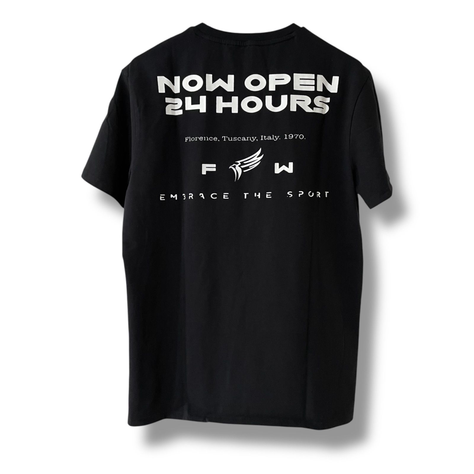 Roberto Cavalli ロベルトカバッリ メンズ トップス Tシャツ 半袖 黒 