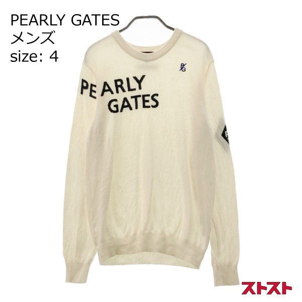PEARLY GATES サイズ4 セーター ゴルフ サイズ：4 PEARLY GATES