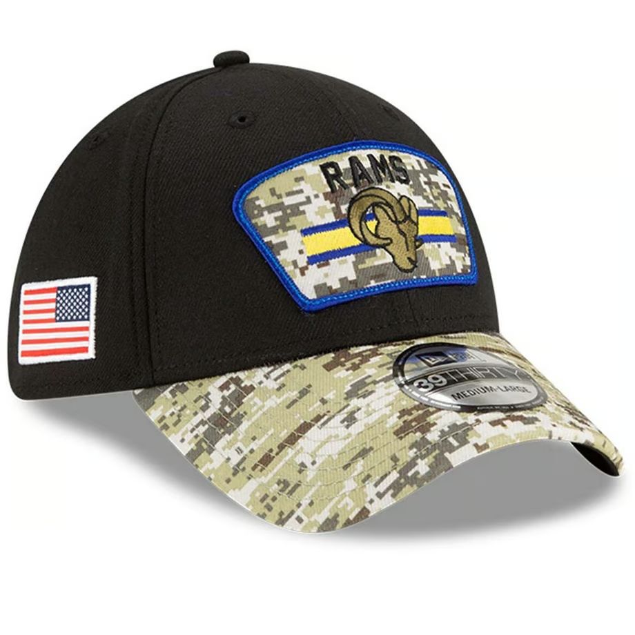 New Era ロサンゼルス・ラムズ 39THIRTY キャップ（M/L） NEW ERA ニューエラ キャップ 39THIRTY ロサンゼルス ラムズ NFL