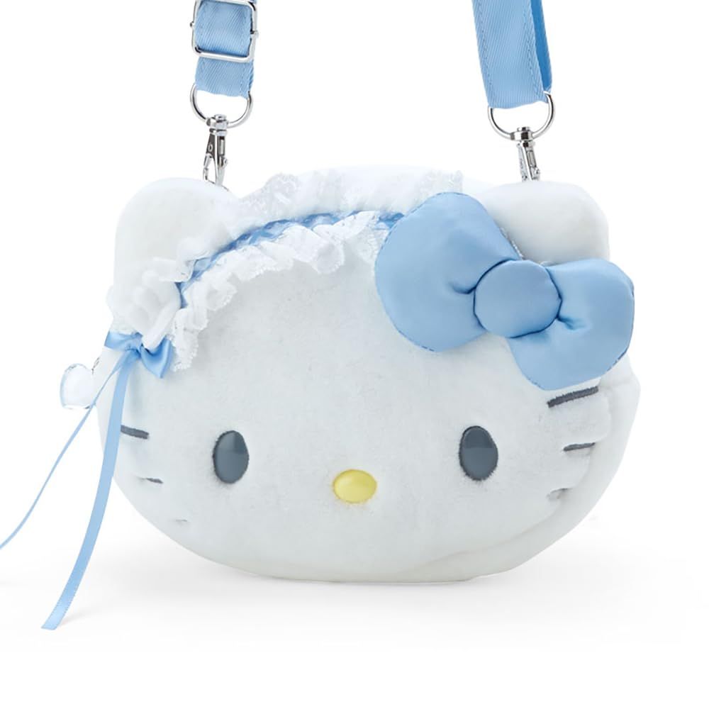ハローキティ フェイス形マスコットホルダー（I Love Hello Kitty