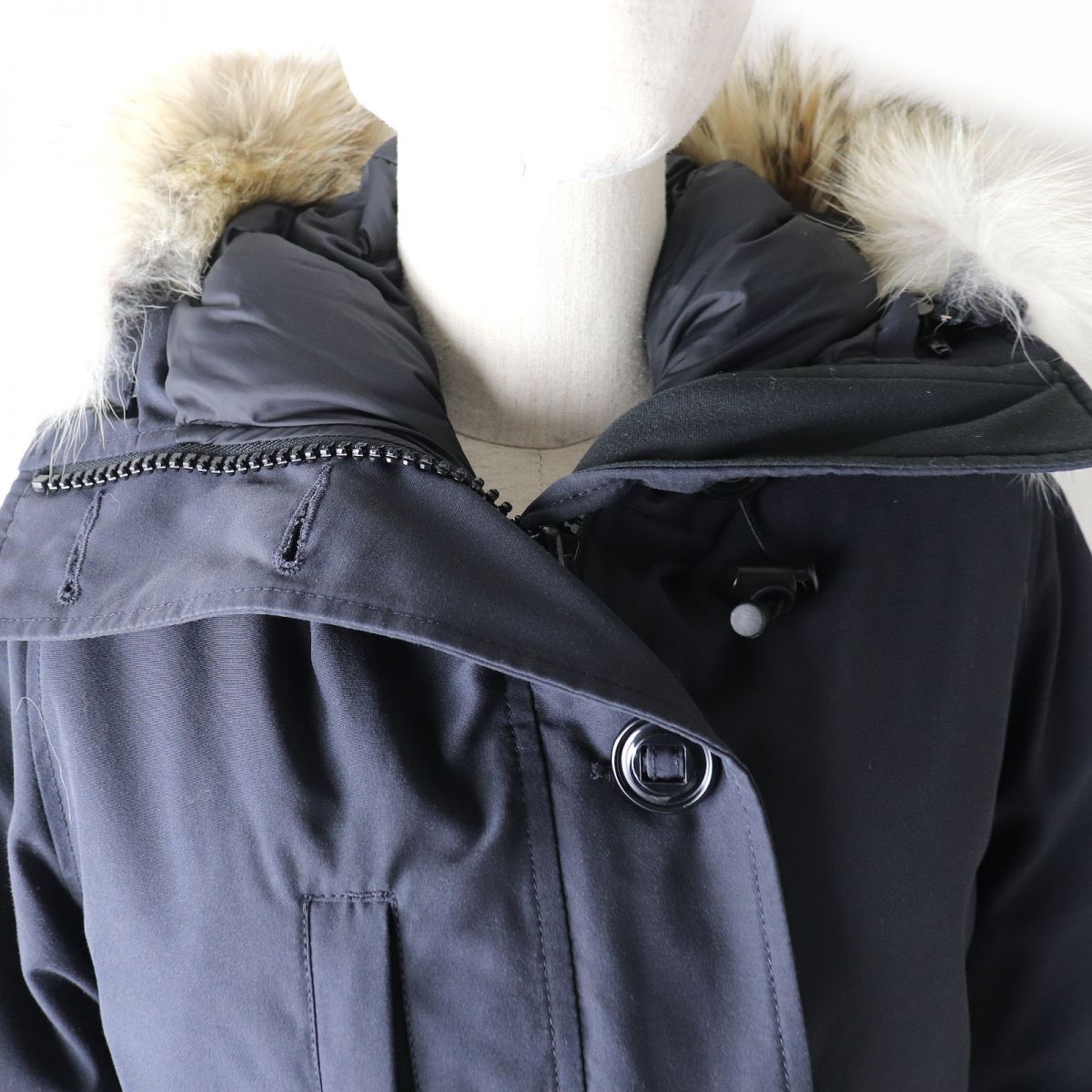 美品△正規品 CANADA GOOSE カナダグース 2300JL CHARLOTTE PARKA