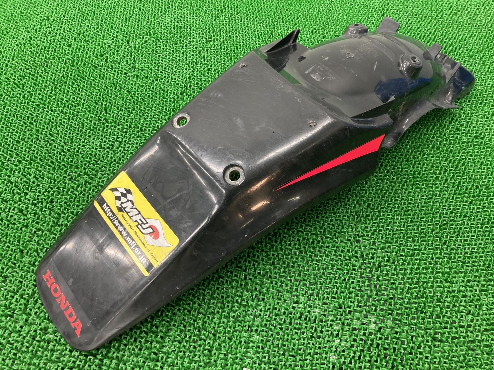 バイク CRM250AR リアフェンダー 黒 KAE ホンダ 純正 バイク 部品 MD32