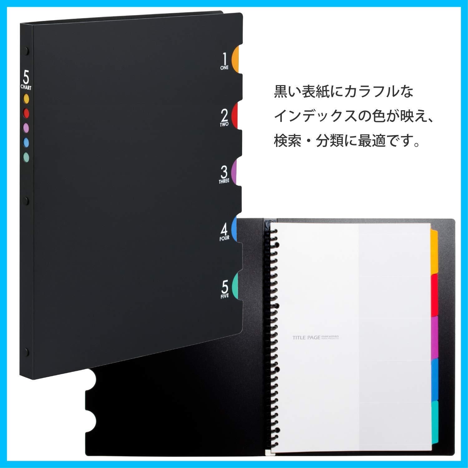 A4 ファイブチャート