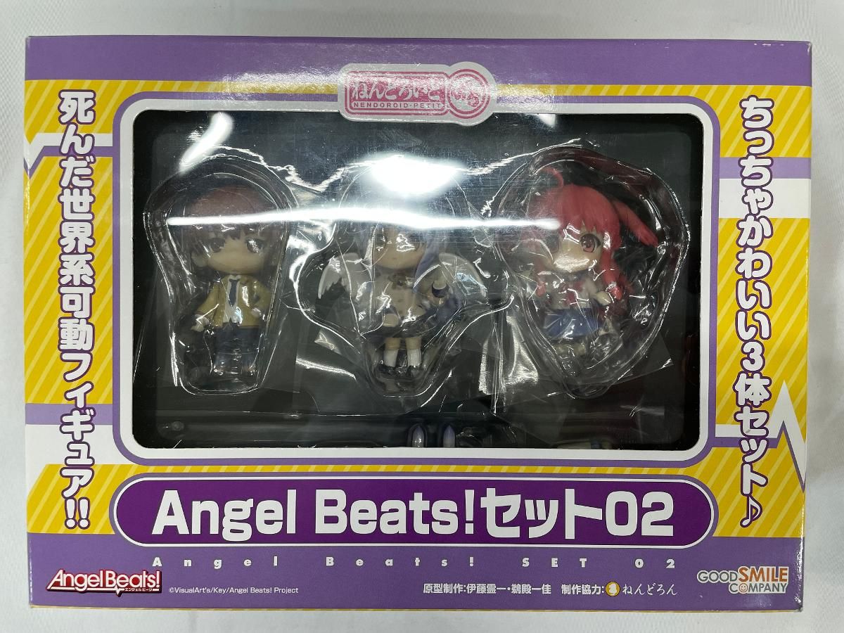 未開封】ねんどろいど ぷち Angel Beats！セット02 - メルカリ