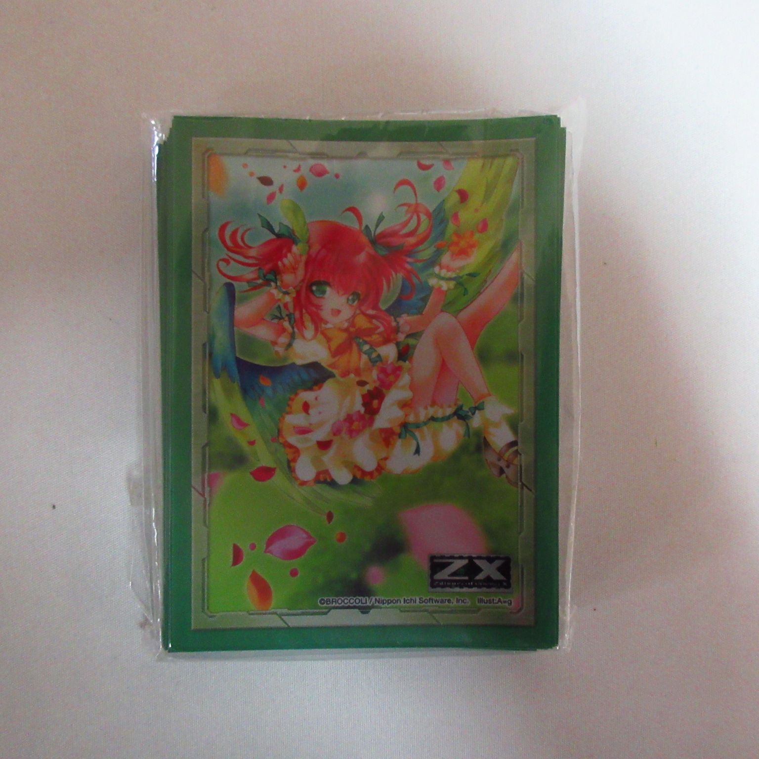 未開封 ゼクス スリーブ 鳥娘ウェアパロット - メルカリ