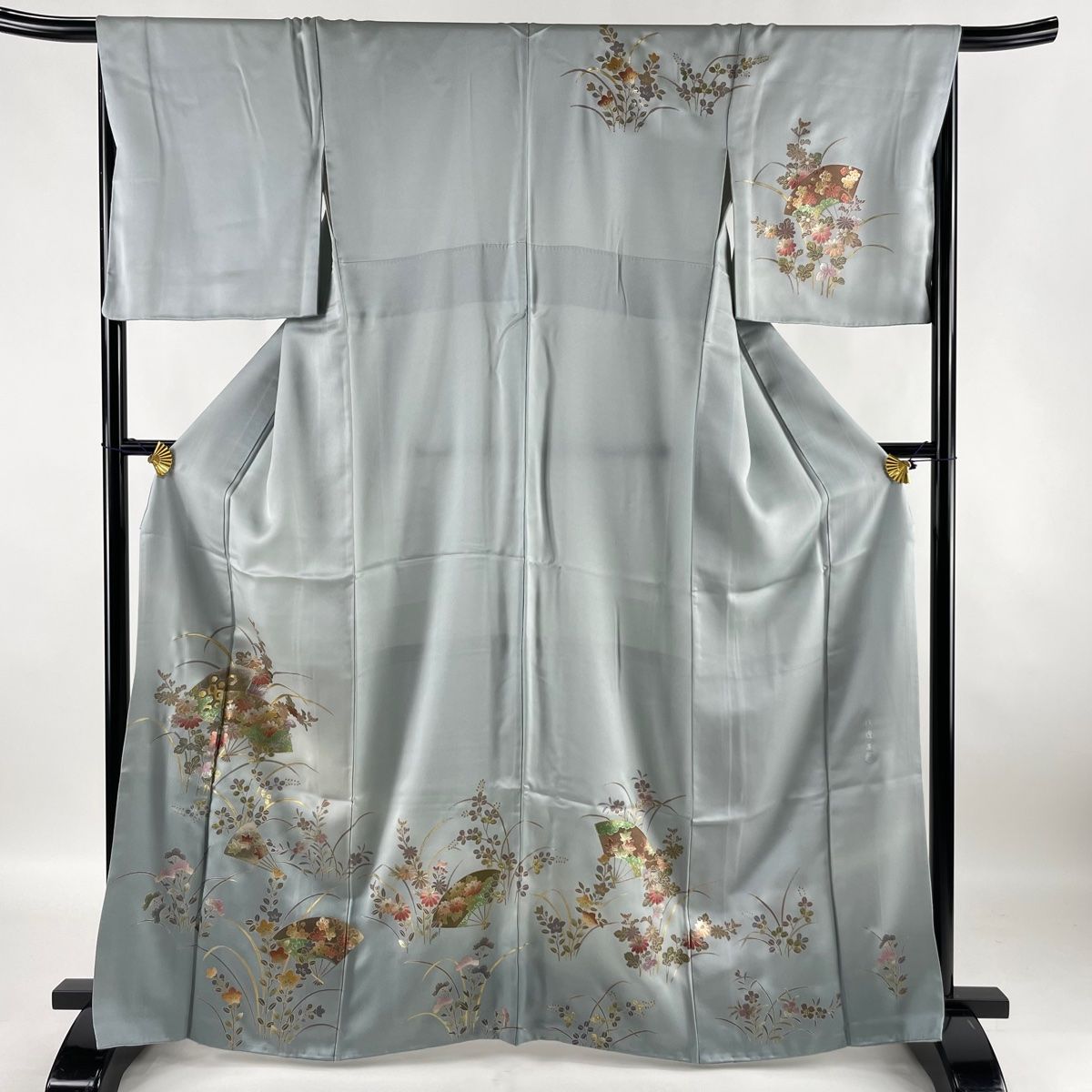 訪問着 身丈166.5cm 裄丈68cm 正絹 秀品 - vaidicvillaage.com