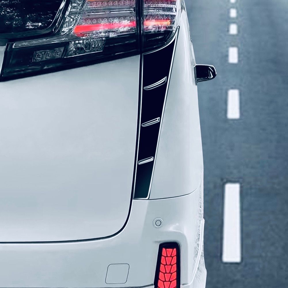 ヴェルファイア30系 アルファード30系 リアガーニッシュ