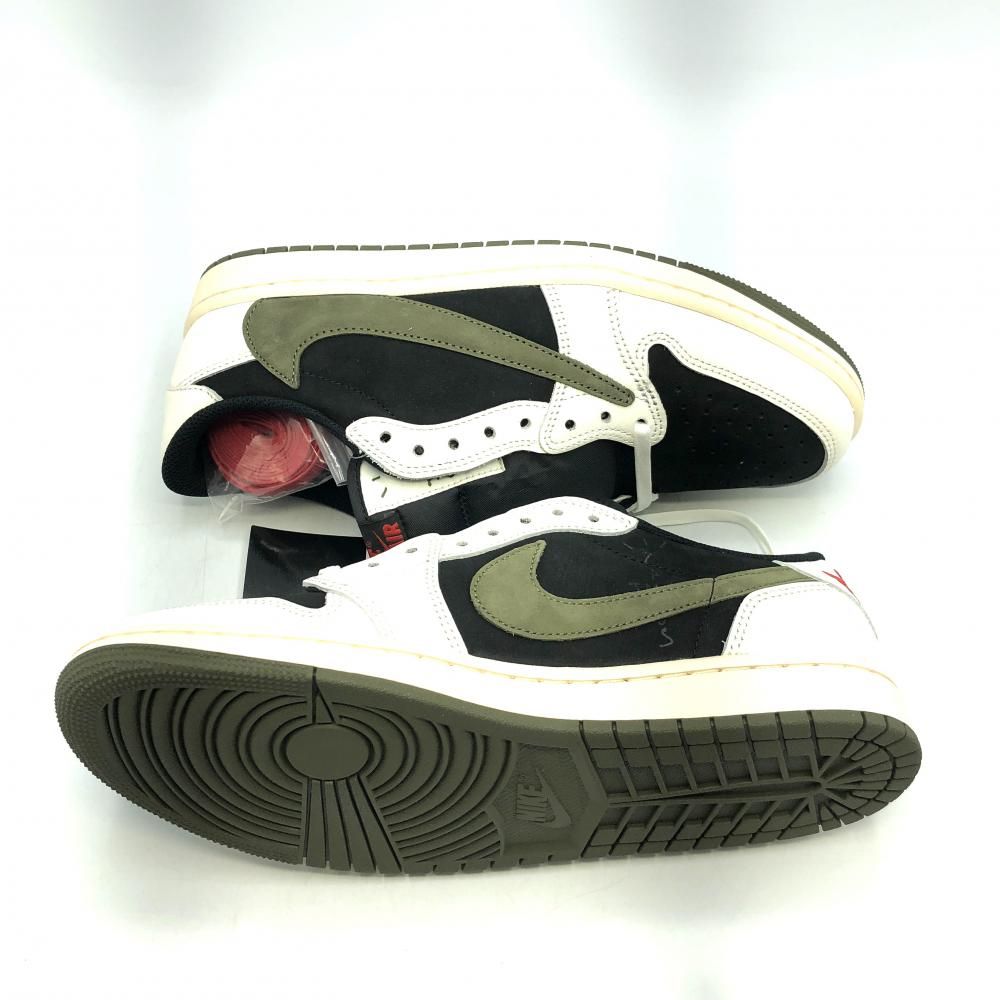 中古】TravisScott×Nike 27.5cm DZ4137-106 トラビススコット×ナイキ 