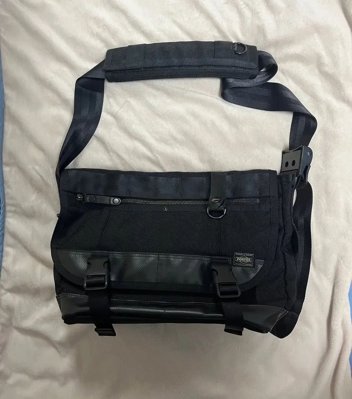 ポーターPORTER HEAT ヒート メッセンジャーバッグS PORTER HEAT