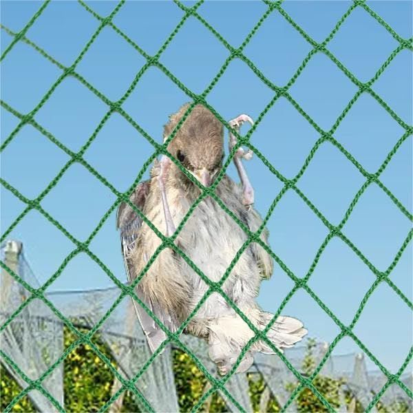 数量限定】防鳥ネット グリーンネット 多目的PP養生ネット 万能