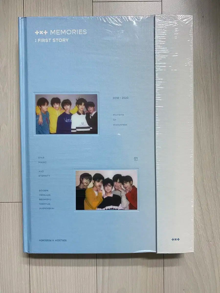 お買い得，格安 TOMORROW X TOGETHER TXT メモリーズ