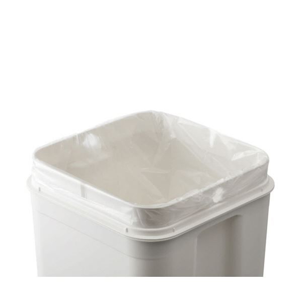 ライクイットトラッシュビン 45L ホワイト LBD-53 1台