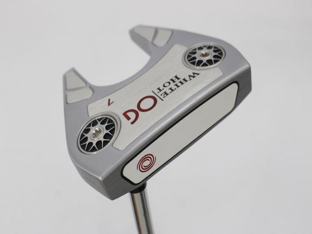 B ランク レディースパター オデッセイ ホワイトホットOG 7 オリジナルスチール 32 3 4002