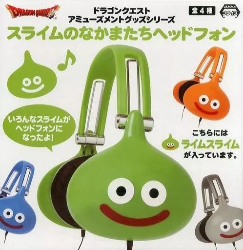 中古】ヘッドフォン(キャラクター) ライムスライム AM スライムの