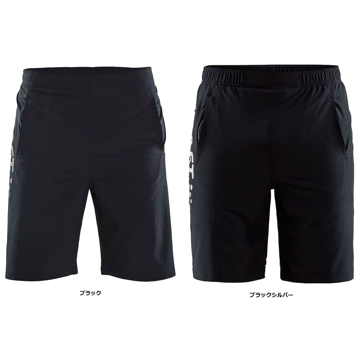 クラフト CRAFT MEN'S Deft Stretch Shorts  1905969 999000 ブラック