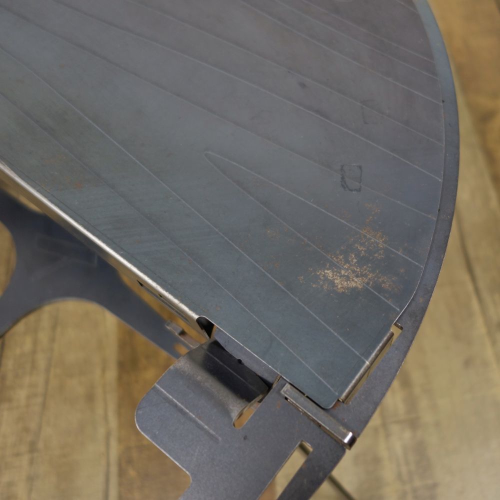 トリパス プロダクツ TRIPATH PRODUCTS MOKUME TABLE 黒皮鉄