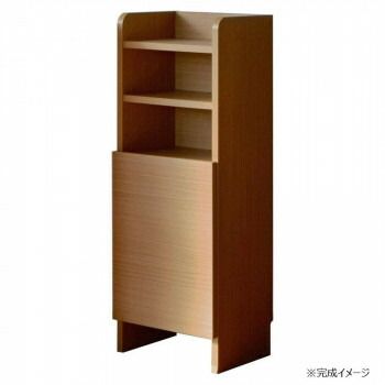 日本製組立家具 ルガール30 ルーター収納 ナチュラル
