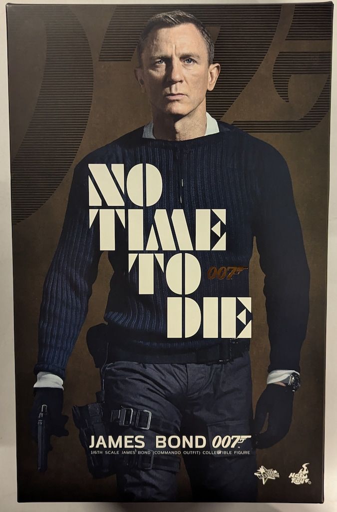 ホットトイズ ムービー マスターピース 007 ノー タイム トゥ ダイ ジェームズ ボンド コマンド スタイル