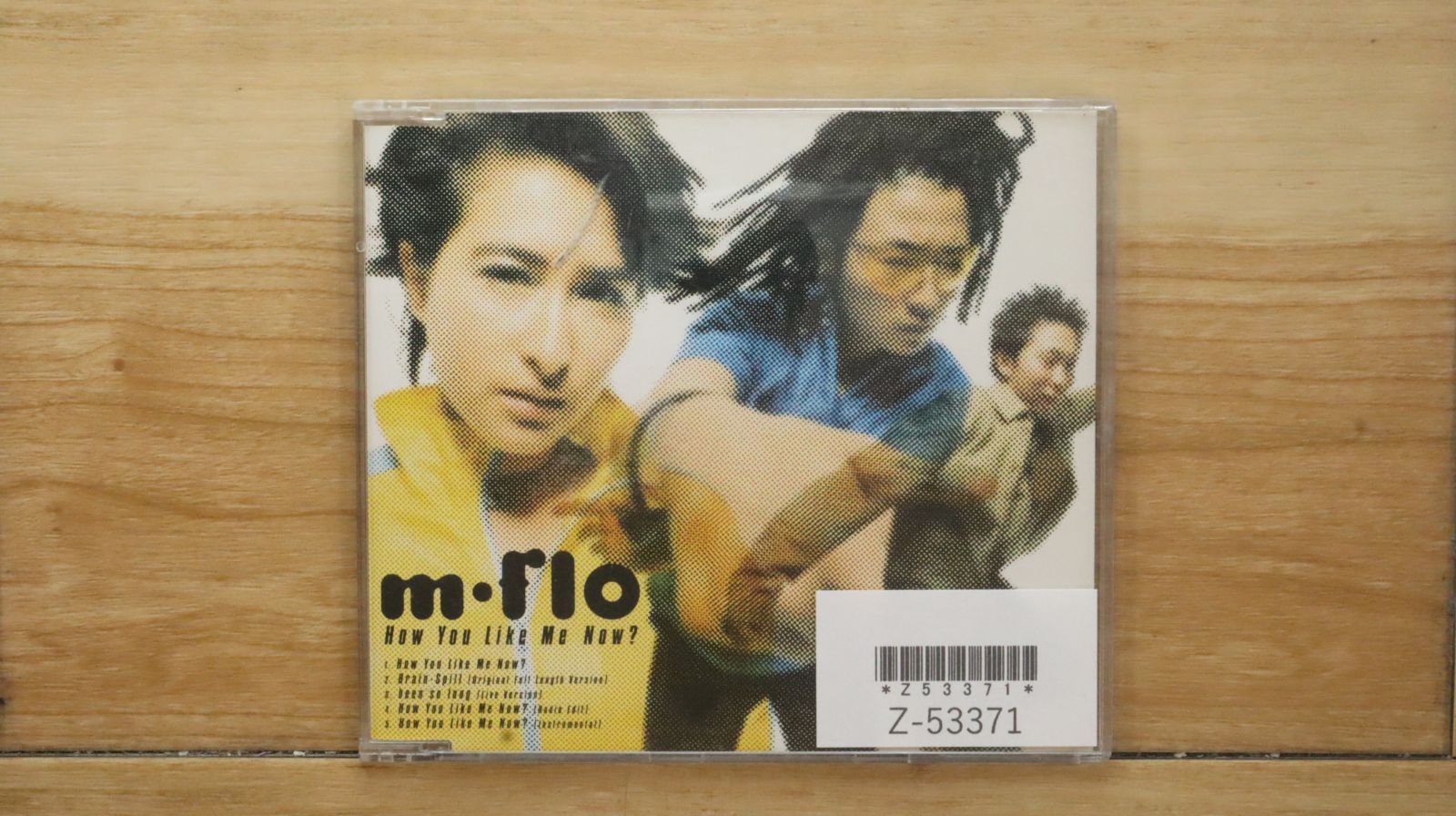 国内盤CD☆エムフロー/m-flo□ How You Like Me Now～ 【RZCD45015