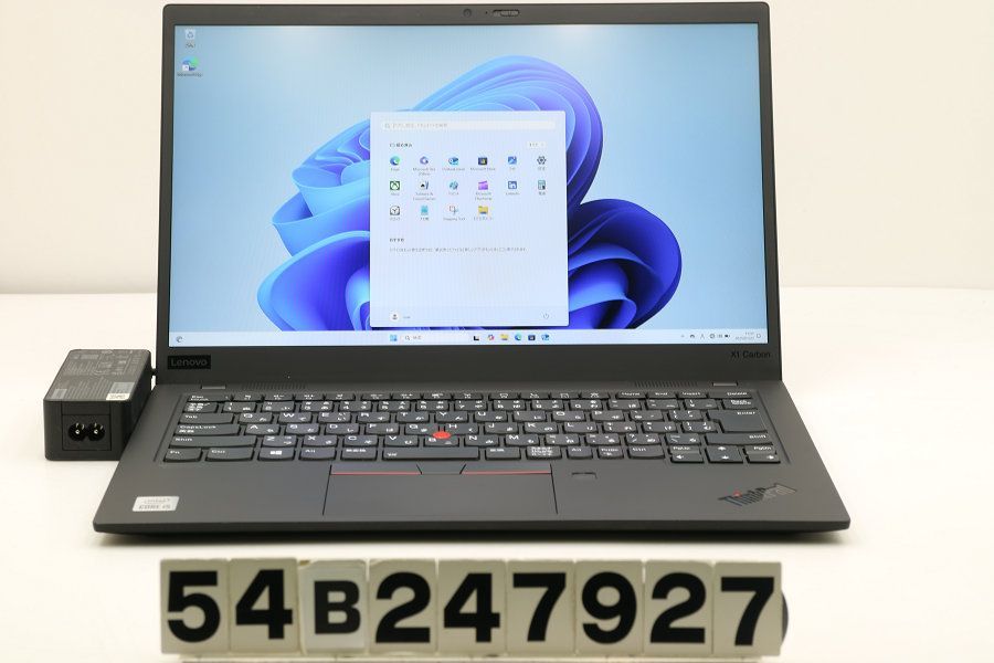 Lenovo ThinkPad X1 Carbon 8th Gen Core i5 10210U 1.6GHz/8GB/256GB(SSD)/14W/FHD(1920x1080)/Win11 【54B247927】