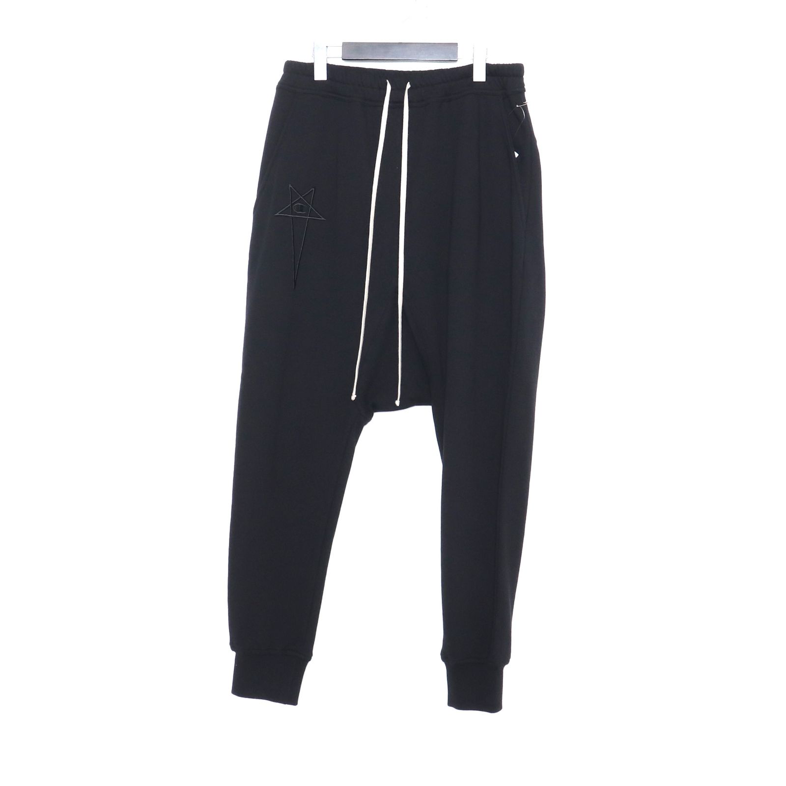Rick Owens×Champion サルエルパンツ RICK OWENS × CHAMPION サルエルロングパンツ - メルカリ