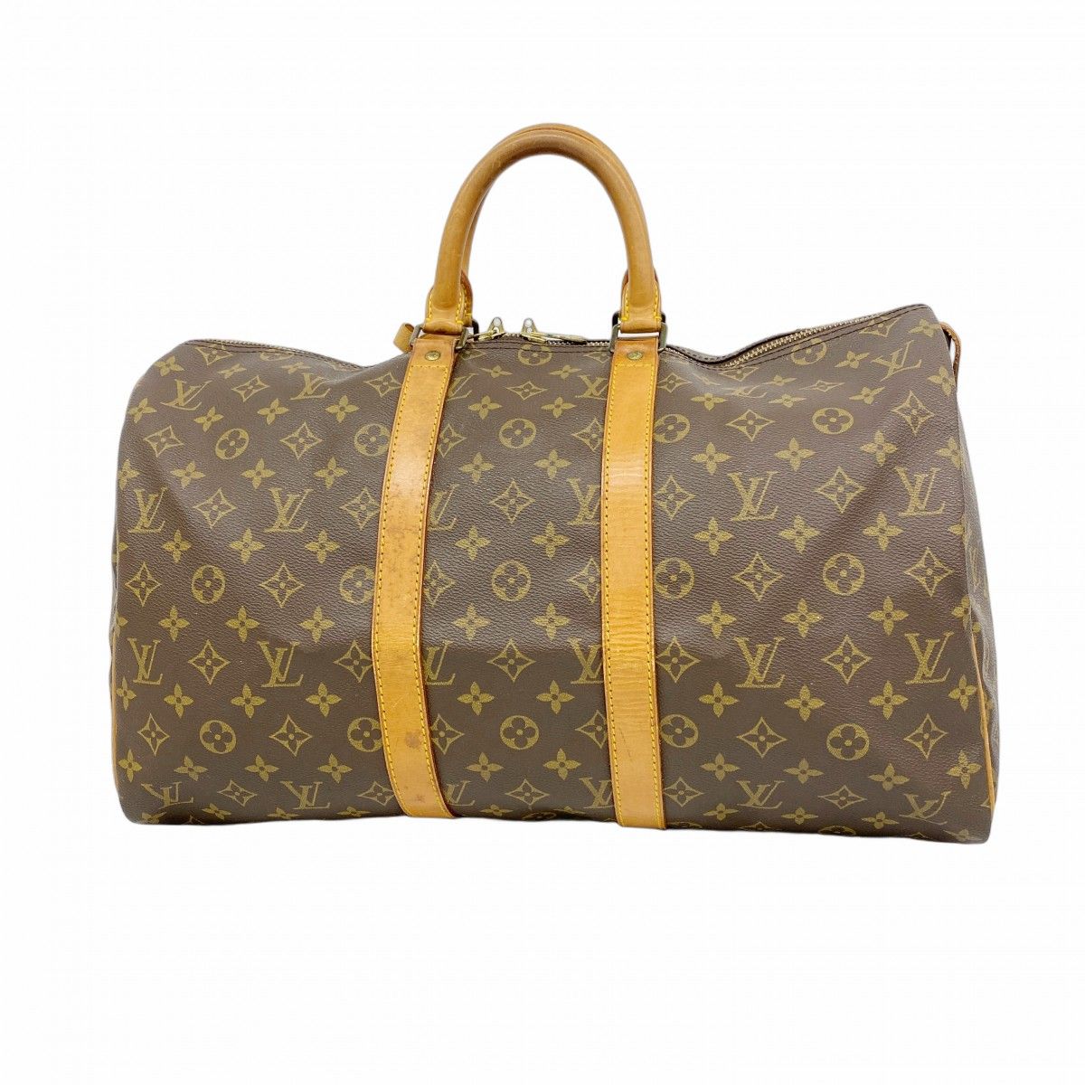 5ma0714 ルイヴィトン ボストンバッグ モノグラム キーポル45 M41428 ブラウン メンズ レディース ユニセックス