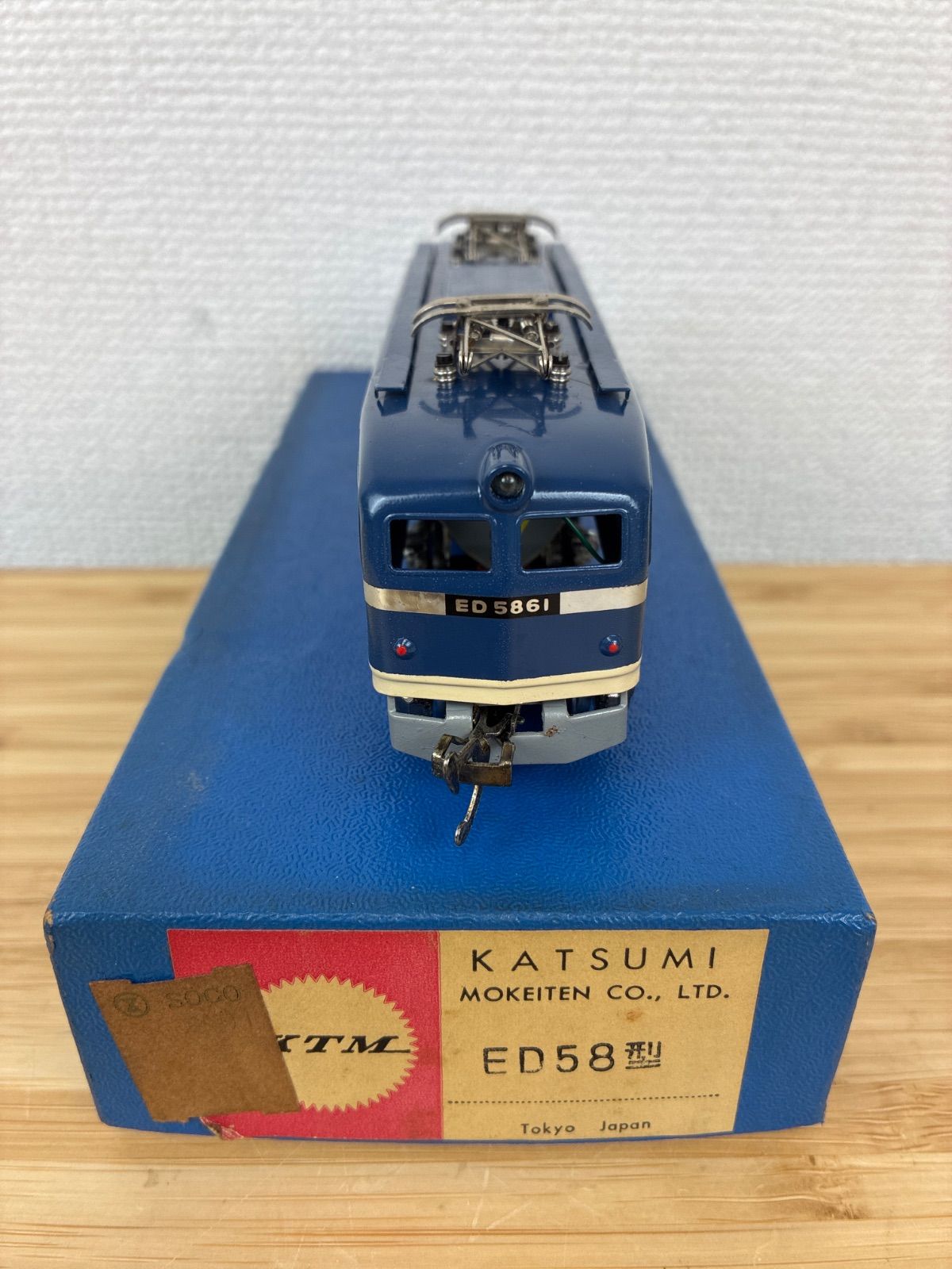 KATSUMI製HOゲージ鉄道模型 3両編成セット 鉄道模型 】HOゲージ 中古品 KATSUMI ED-58型 - メルカリ
