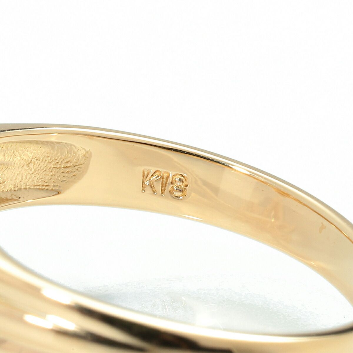 フラワーモチーフリング SIクラス 指輪 ダイヤモンド 1.0ct K18 12号  