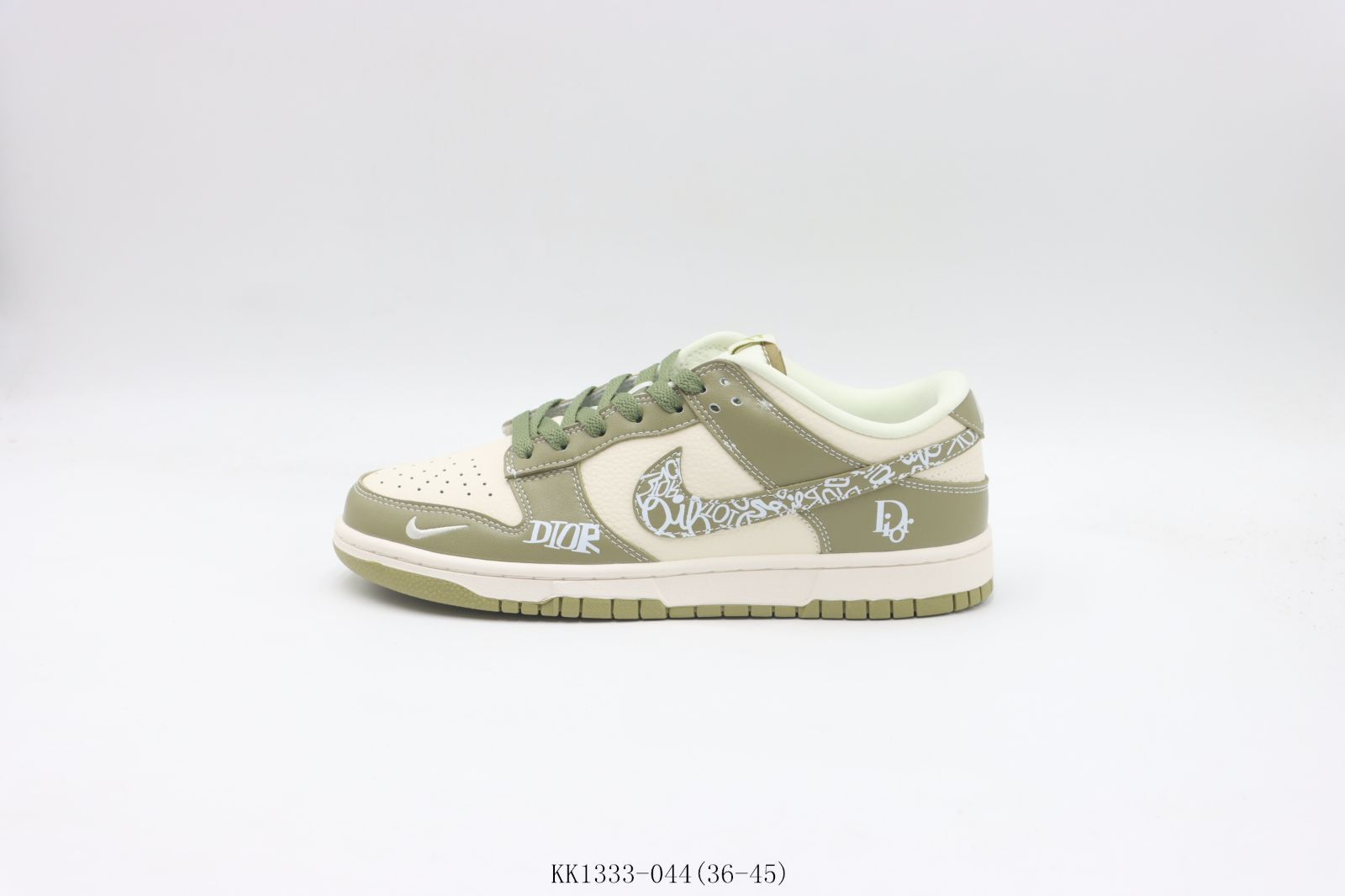 今日 Nike ナイキ スケートシューズ KK1333-044 ホワイトグリーン-WTO輸入2