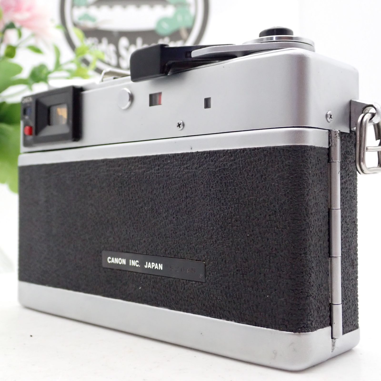 美品 Canon Canonet QL17 G-Ⅲ G3 40mm f1.7 レンジファインダー