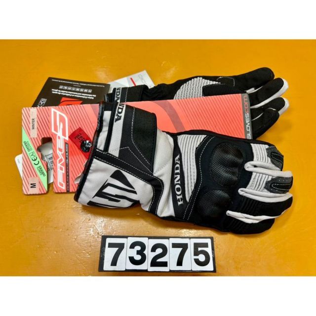 73275 HONDA ホンダ FIVE WEX2 WP グローブ グレー SIZE M 0SYGB-T6M-NM
