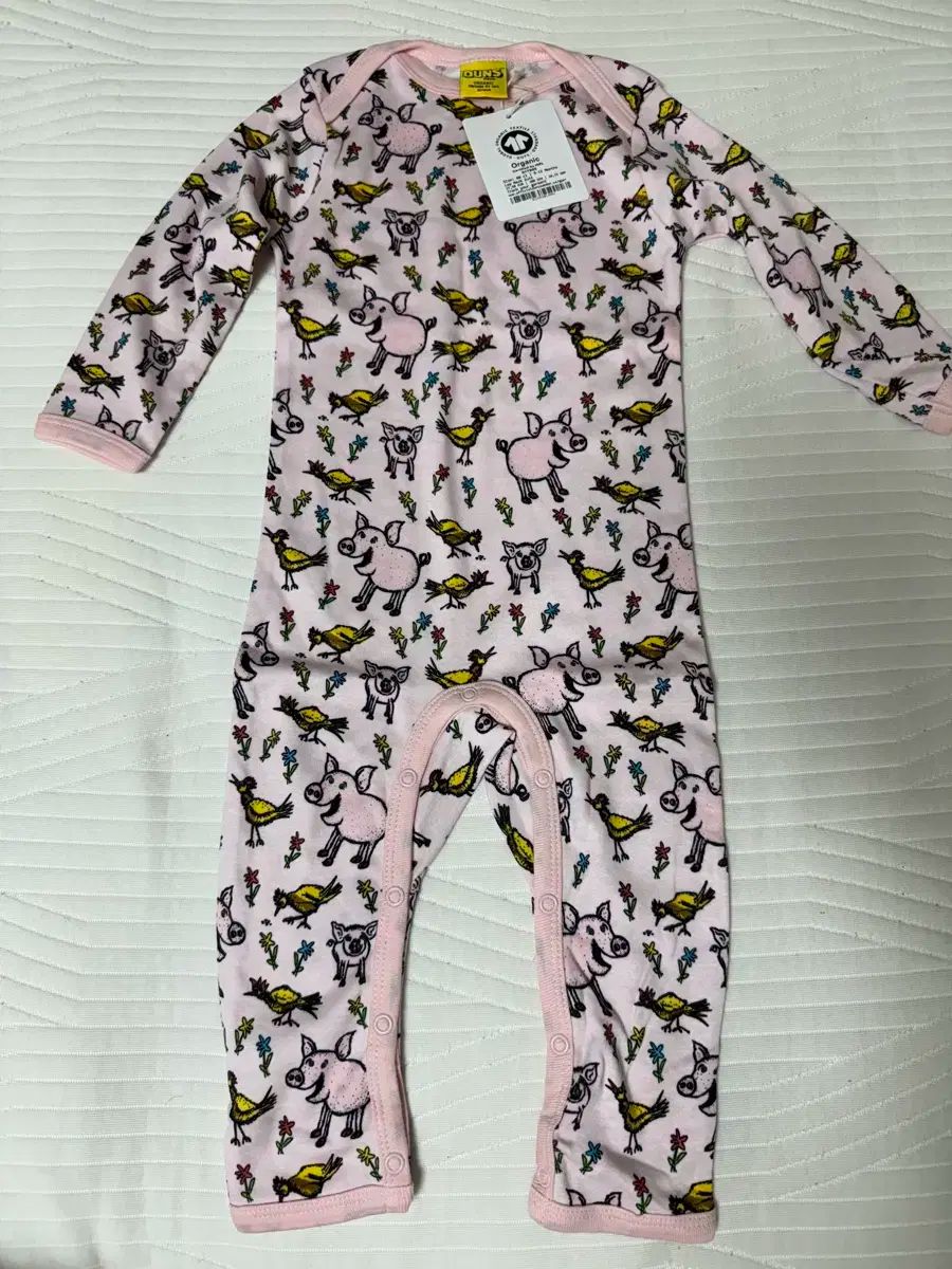 劣等生 ピンクピッグ ラップネックスーツ 80 ♥品