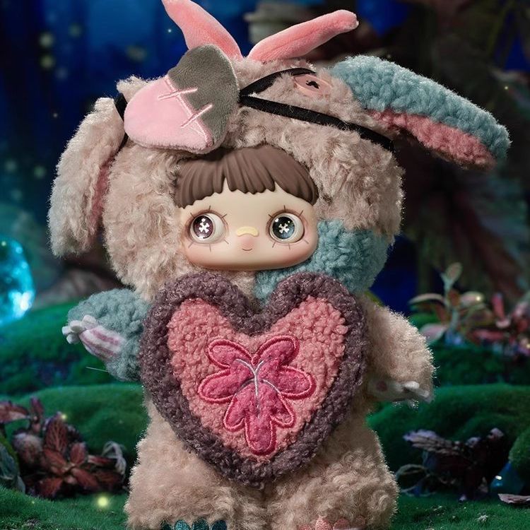 HiTOY 正規品 May Mei 双生秘境 シリーズ ぬいぐるみ ブラインド