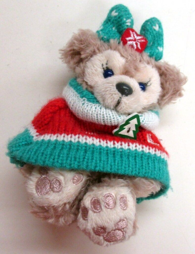 東京ディズニーシー ぬいぐるみストラップ Duffy's Christmas