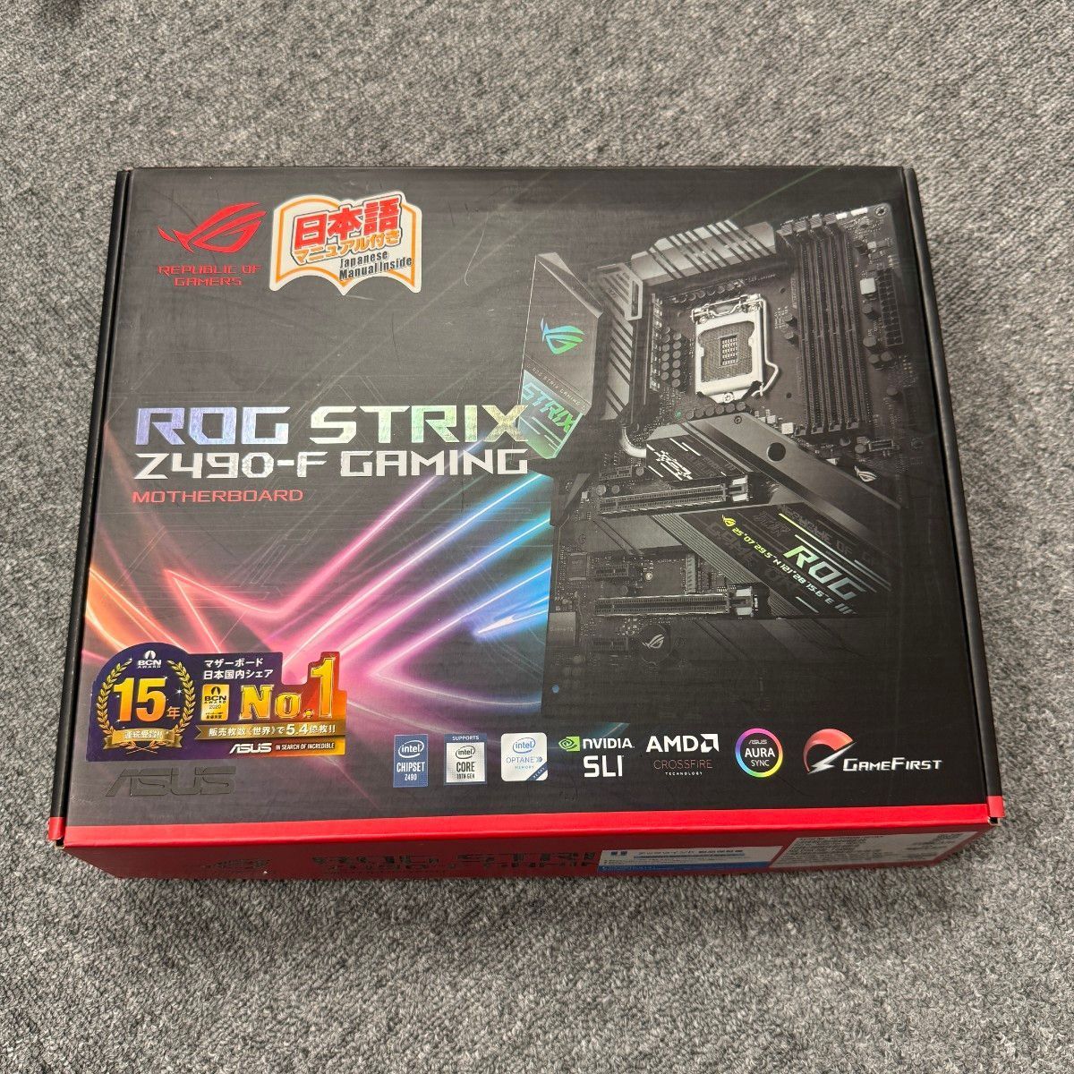 Z490-F GAMING