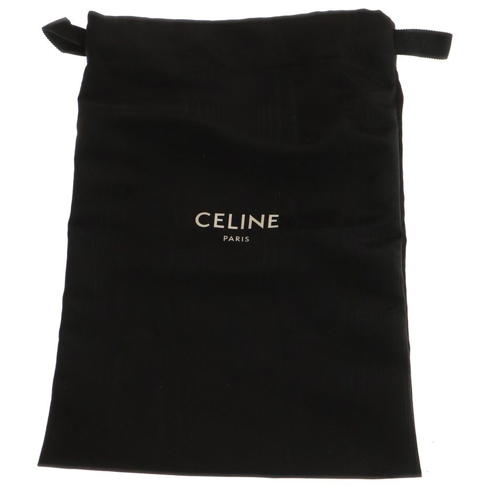 CELINE セリーヌ レオ ベルクロストラップ レザースポーツサンダル レディース ホワイト|グリーン KIN-KAAI_COM