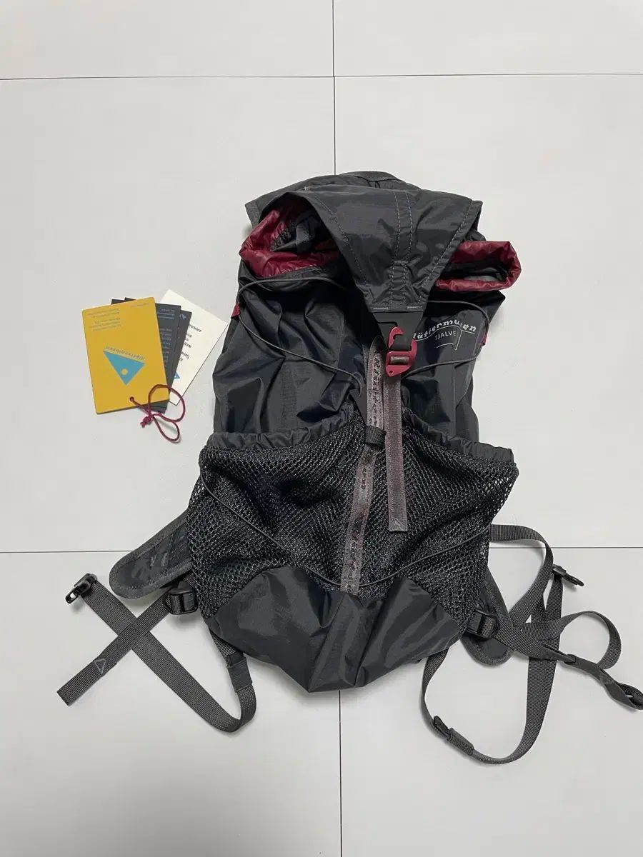 Klatter musen クレッタルムーセン ツァルブ 2 0 バックパック 10L 店舗