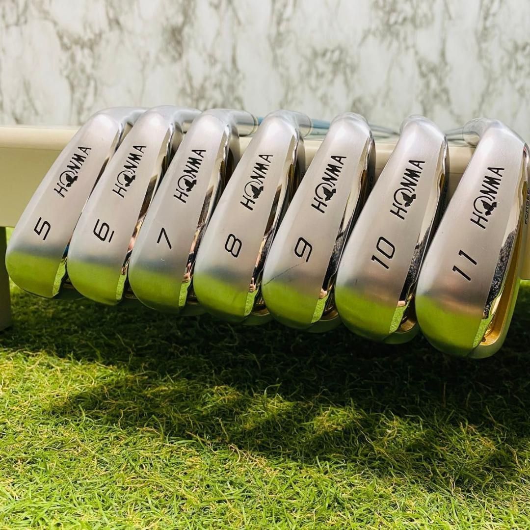 【最高級】ホンマ ベレス IS-06 3Sグレード メンズアイアンセット 7本R 最高級】ホンマ ベレス IS-06 3Sグレード メンズアイアンセット 7本R