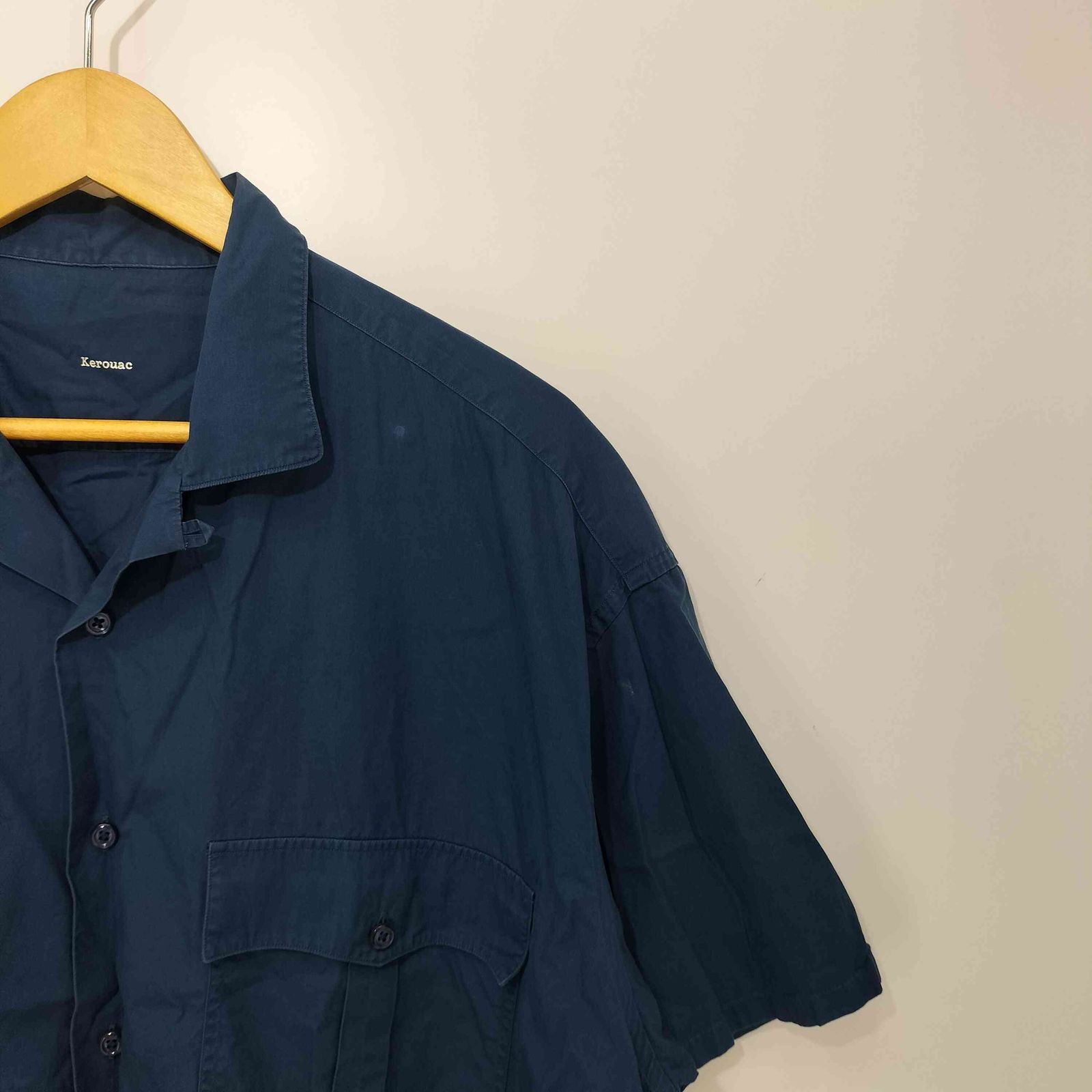 ポータークラシック PORTER CLASSIC KEROUAC SHIRT メンズ 表記