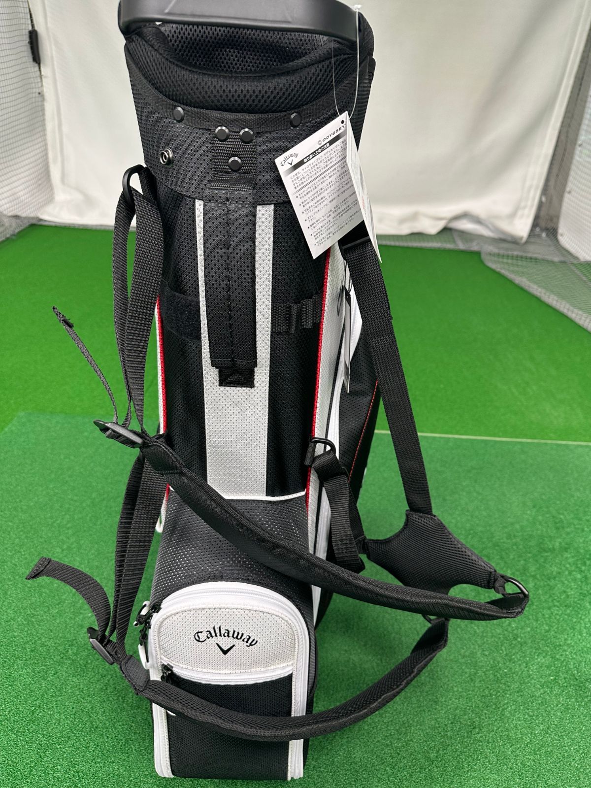 キャロウェイ シェブ Chev スタンド キャディバッグ 23 JM