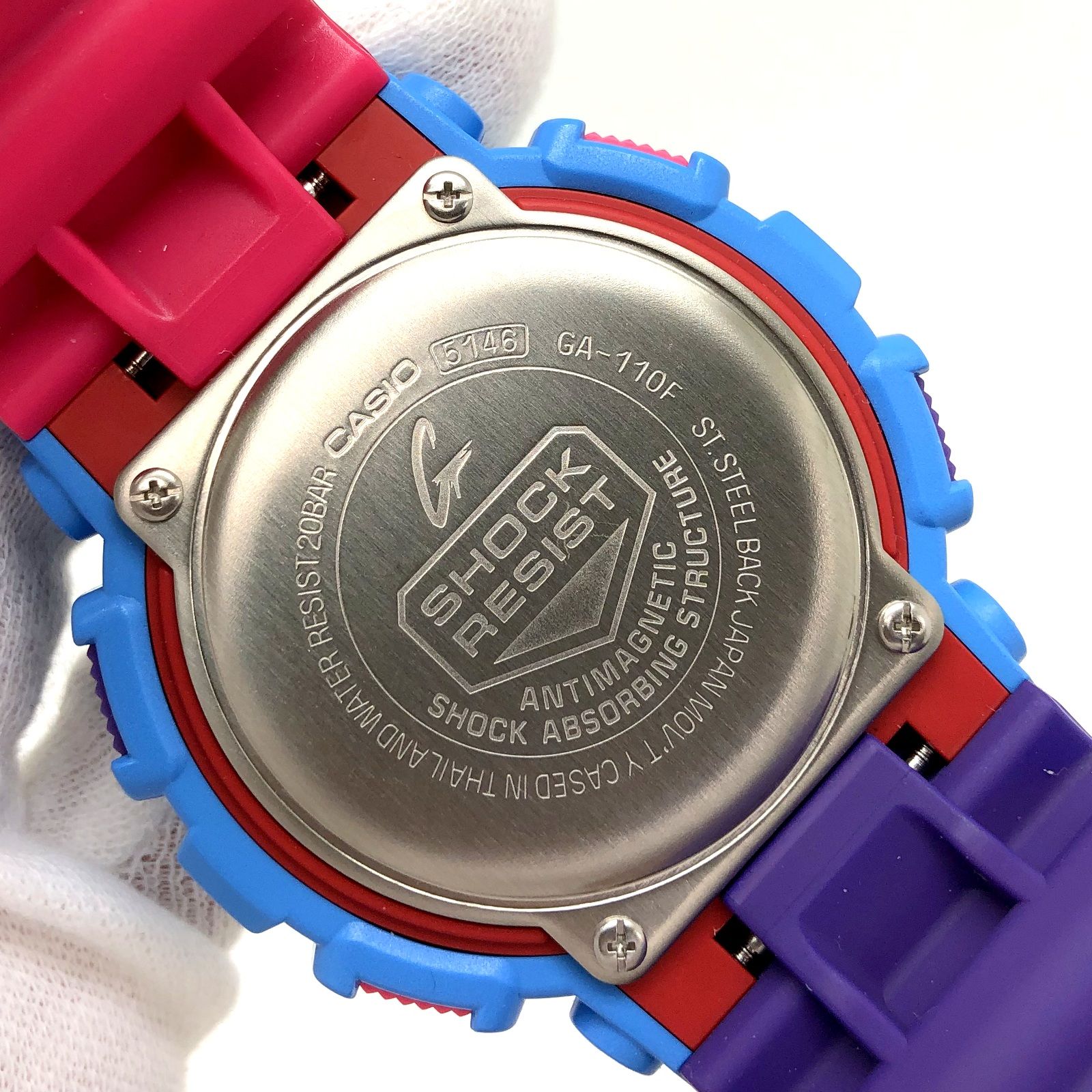 G-SHOCK ジーショック 腕時計 GA-110F-2JR - メルカリ