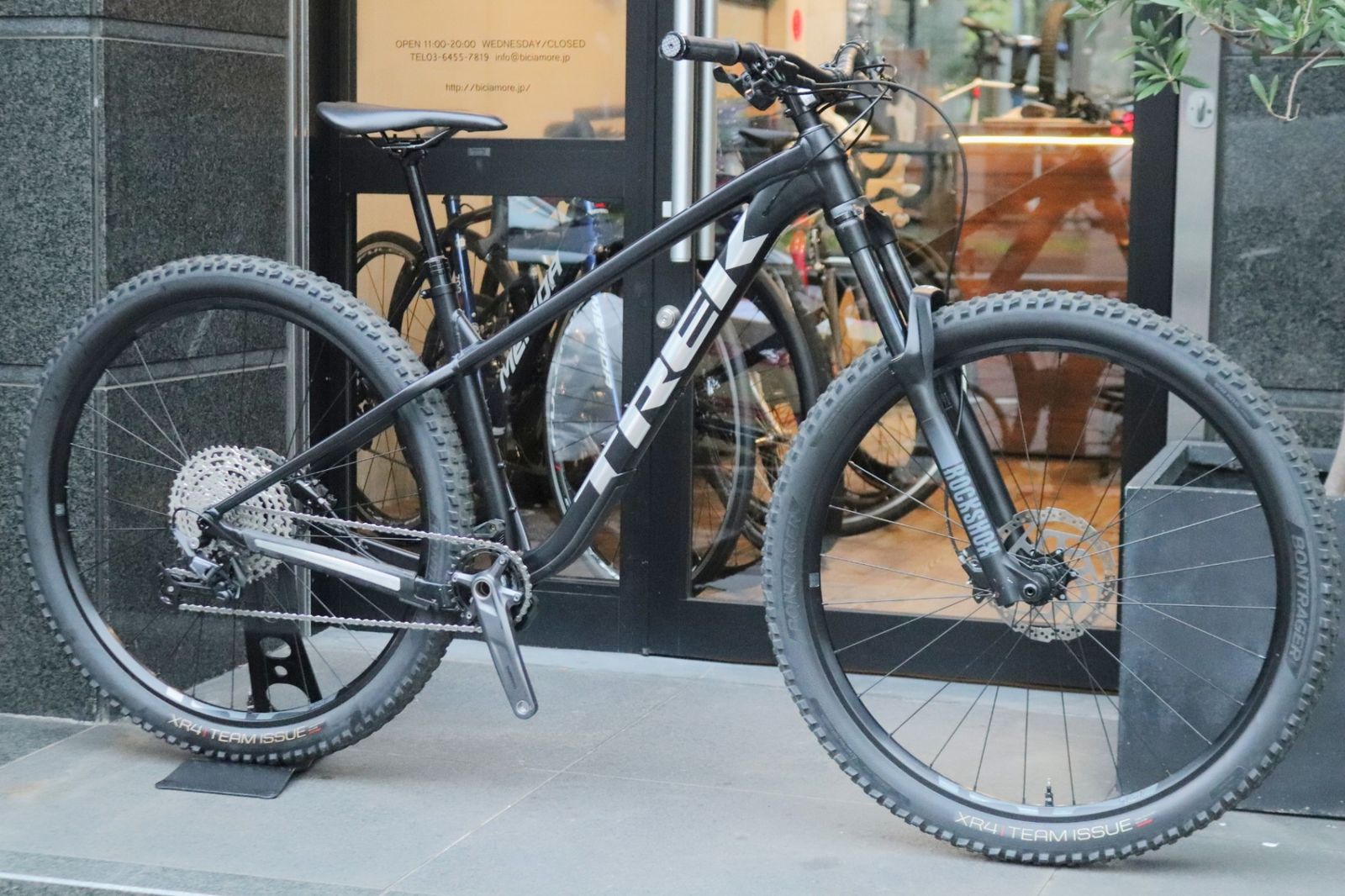 トレック TREK ロスコ ROSCOE 7 2025モデル Mサイズ シマノ デオーレ M6100 12S アルミ マウンテンバイク MTB 29インチ 東京南麻布店